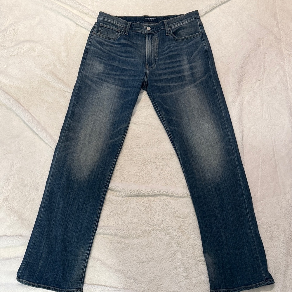 Classic Men's Lucky 🍀 Brand Jeans 34 x 34